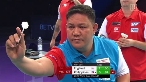 philippines darts players|Philippines set to have three players at PDC World Darts .